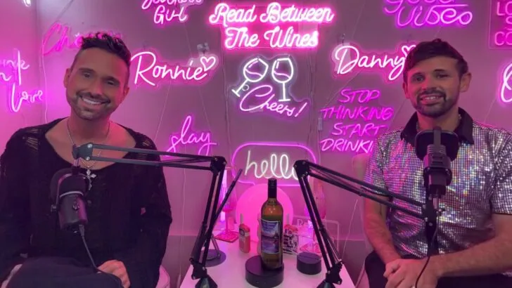 Gay Comedy Podcast Read Between The Wines to Raise Funds for Mental Health Charity Manup?