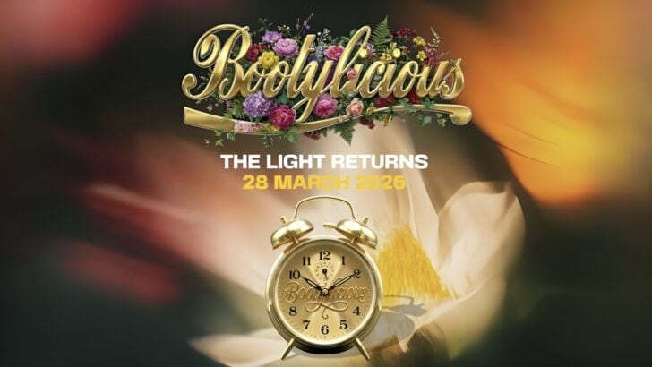 Bootylicious at Club Union, Saturday 28 March ’26 (11pm-7am)