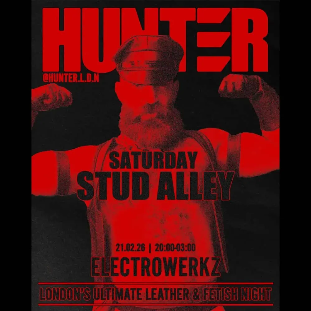 Hunter gay club in London