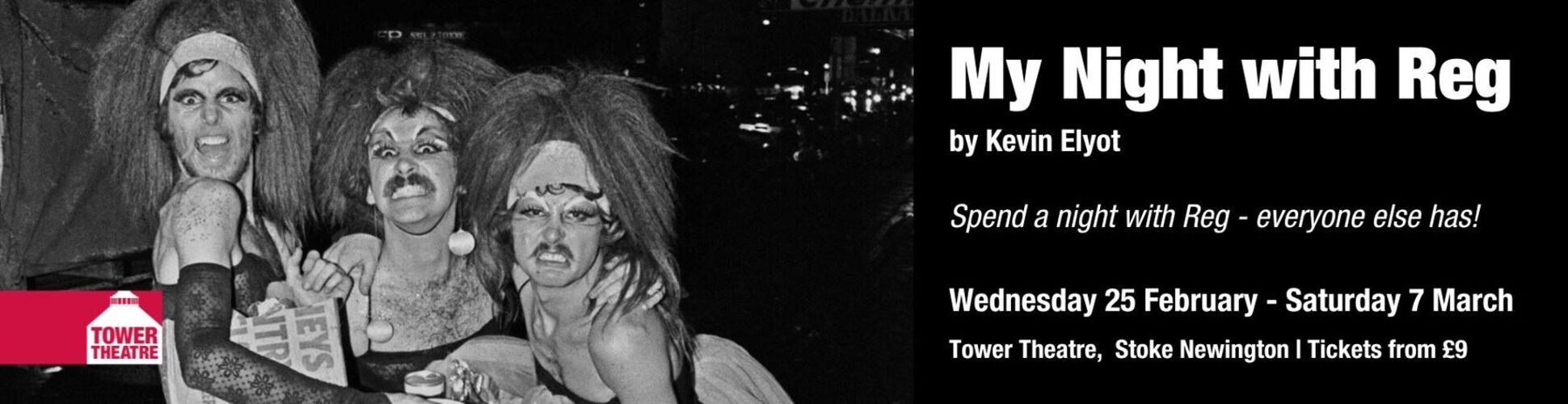 My Night With Reg is a gay themed play in London.