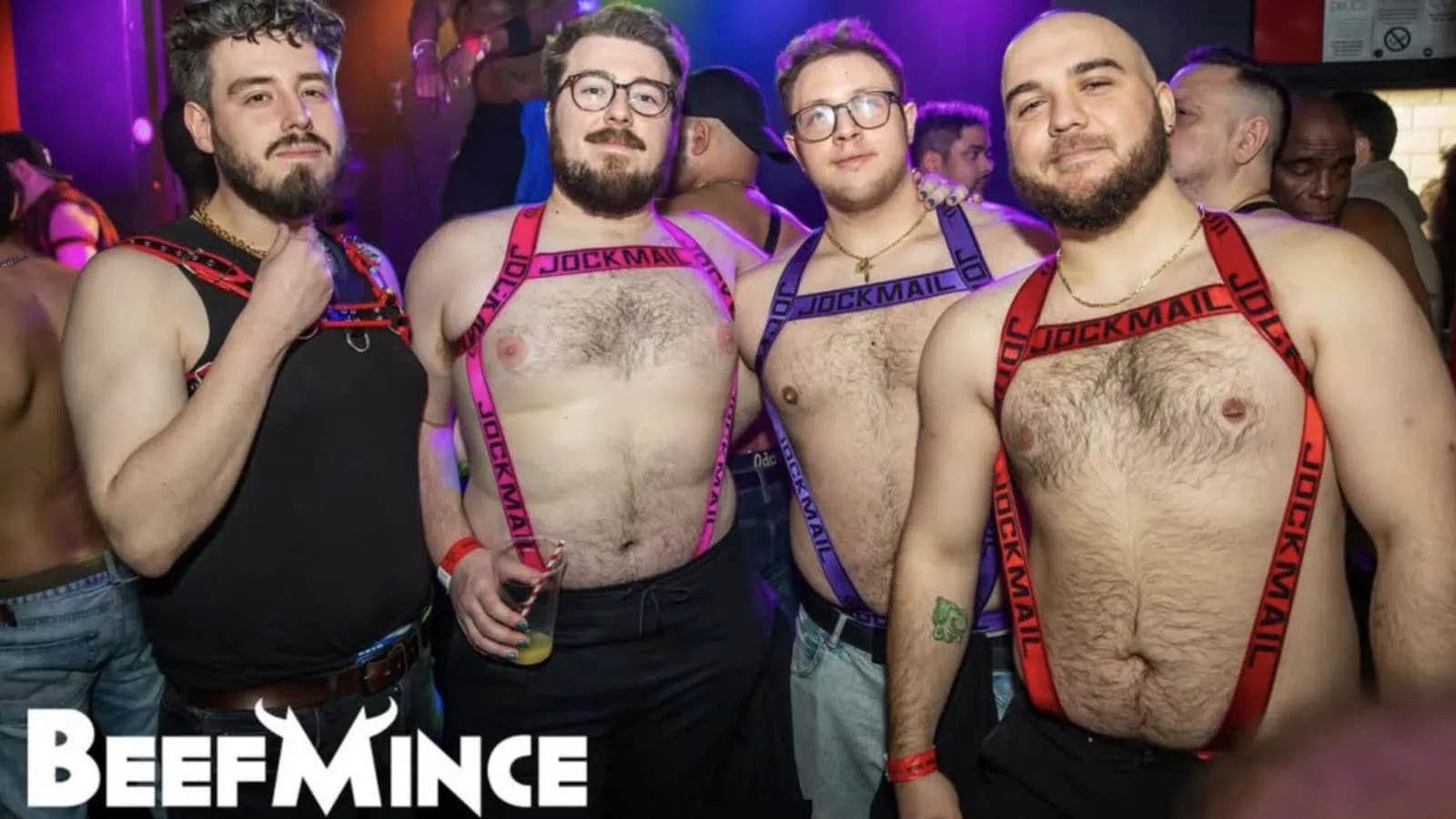 QX catches up with the minds behind the UK’s hugely successful bear club BEEFMINCE