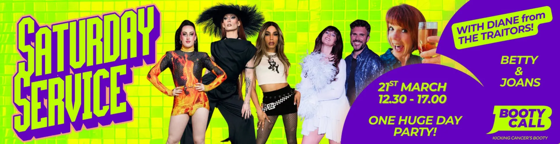 Booty Call is trying to educate about bowel cancer in the LGBTQ community.