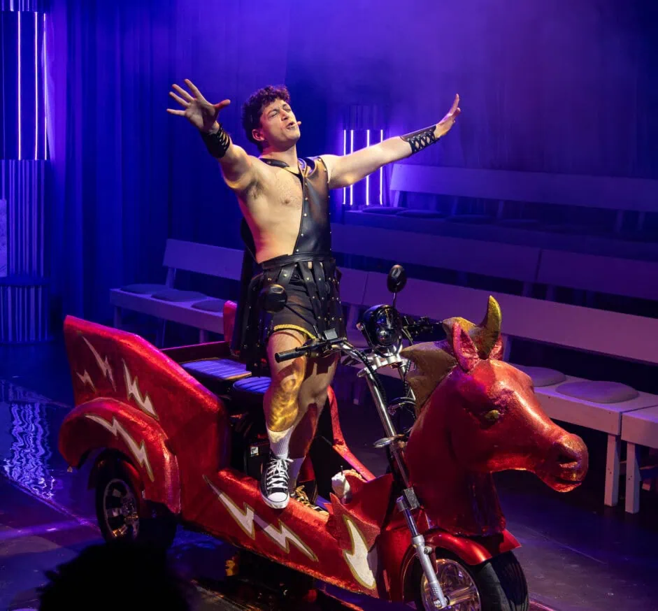 QX Meets Dan Wye, Who is Currently Directing Ancient Grease