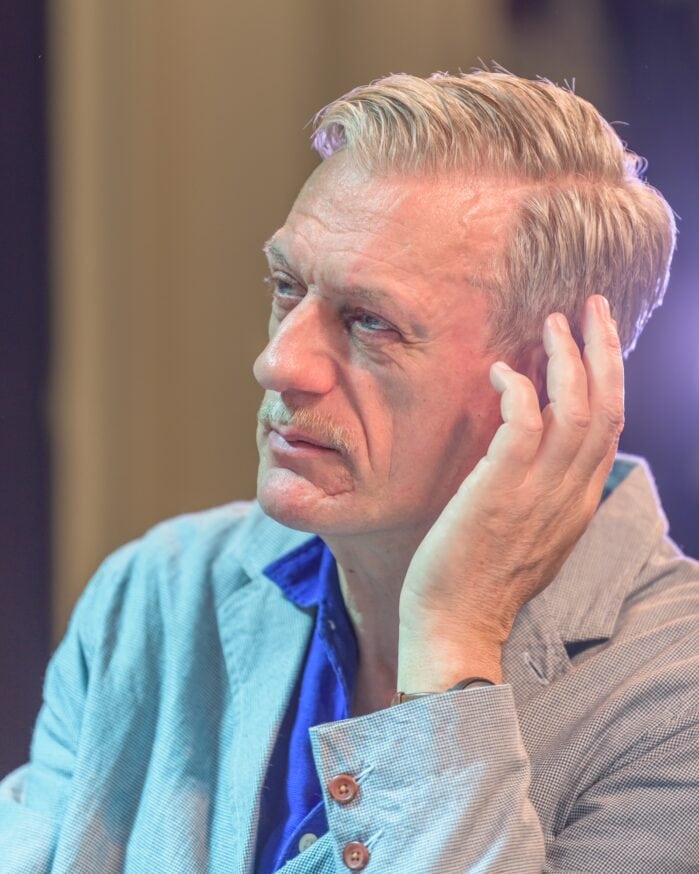 Bren Gosling on Writing an Older Gay, HIV Positive Man in his Play Invisible Me