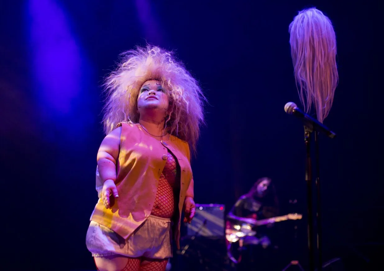 Tamm Reynolds, AKA Midgitte Bardot, presents Shooting From Below at the South Bank Centre, 9 - 11 April 2026