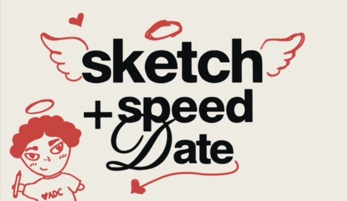 Art Dating at Dalston Superstore.