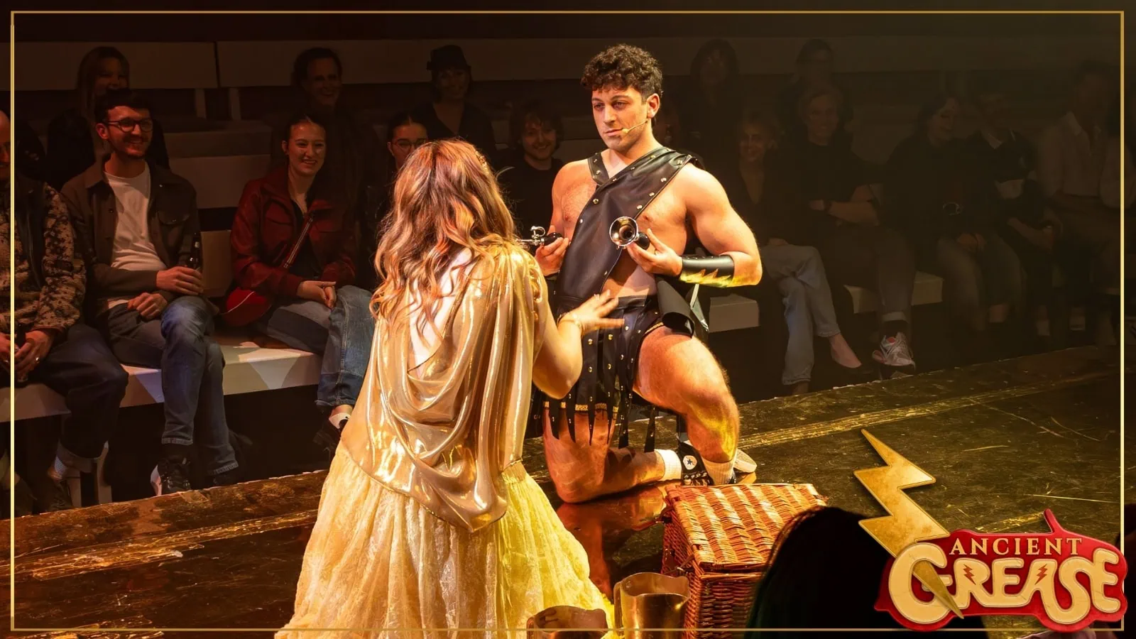 Ancient Grease: London’s Newest Parody Musical Where Gods Misbehave and Queer Joy Takes Centre Stage