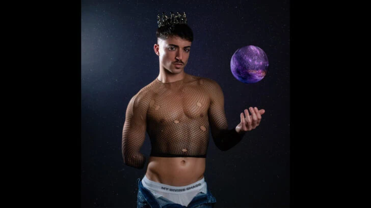 The Courage of Being Fully Queer: Luke Vella on His Journey and Debut EP, My Divine Chaos, Out Now