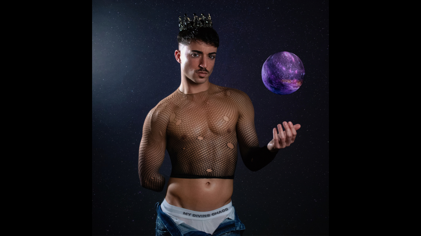 The Courage of Being Fully Queer: Luke Vella on His Journey and New Album, My Divine Chaos, Out Now