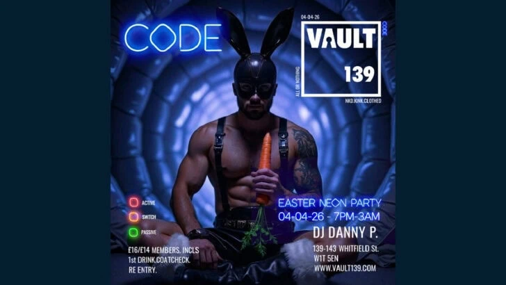 Easter Neon Party at Vault 139
