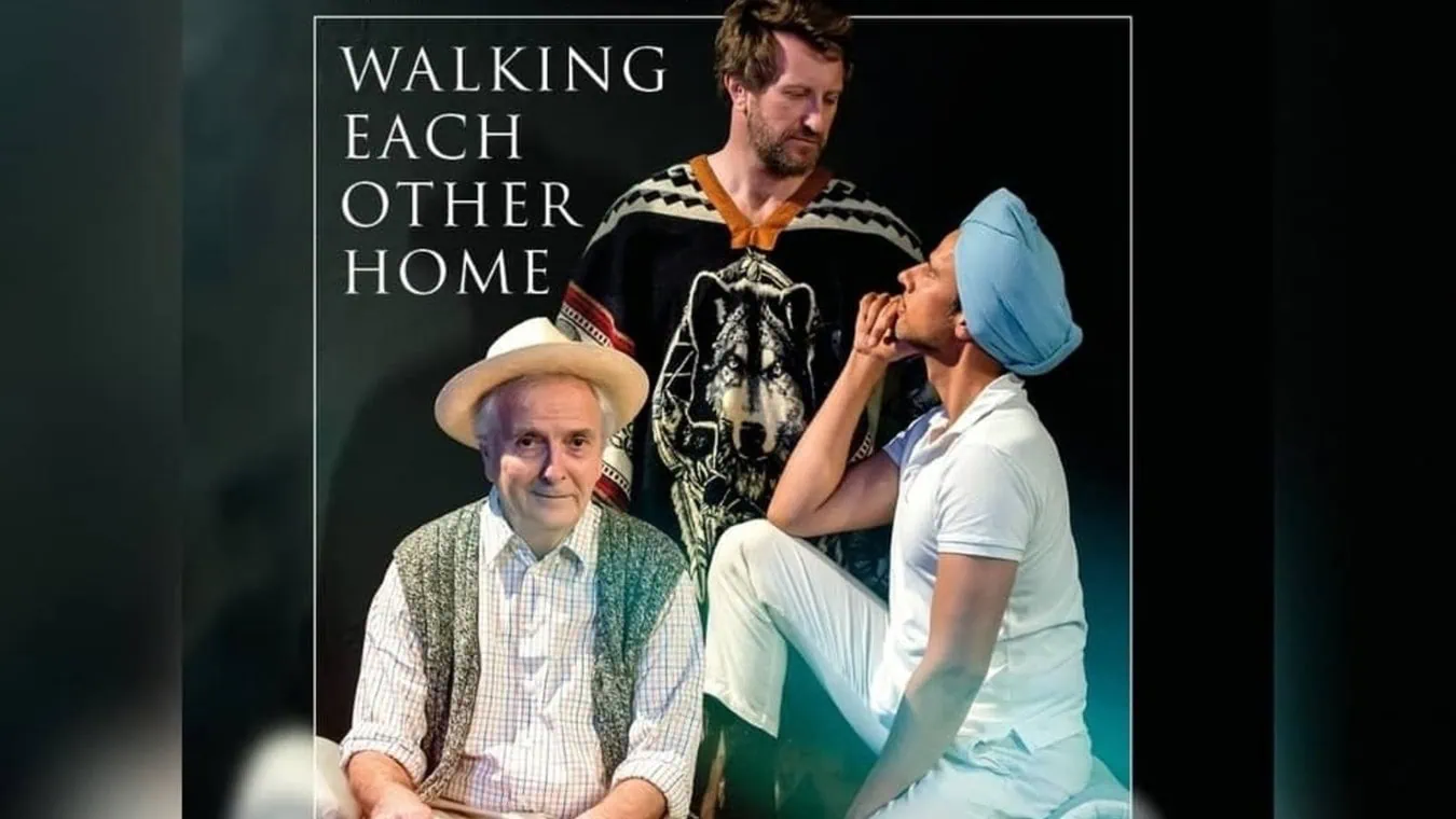 Walking Each Other Home is a gay themed play at The Old Red Lion Pub and Playhouse in London.
