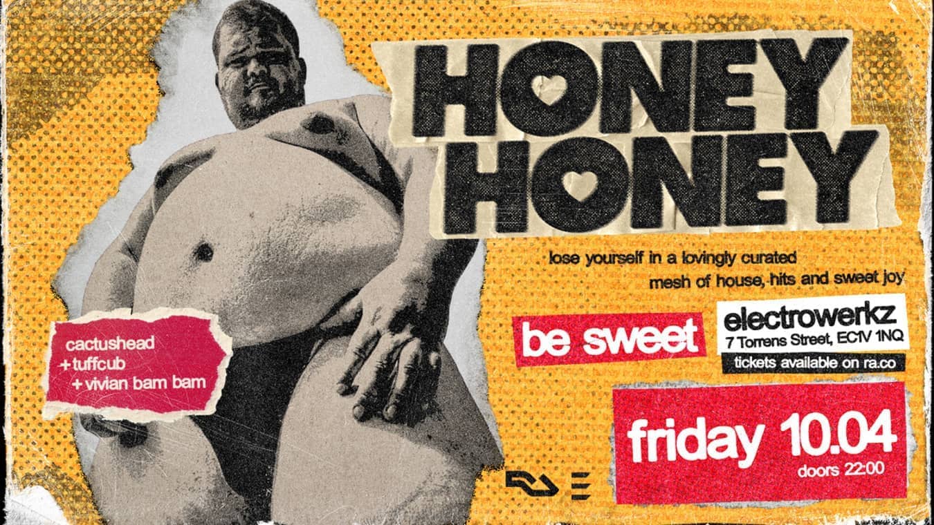 Honey Honey gay club night at Electrowerkz in London