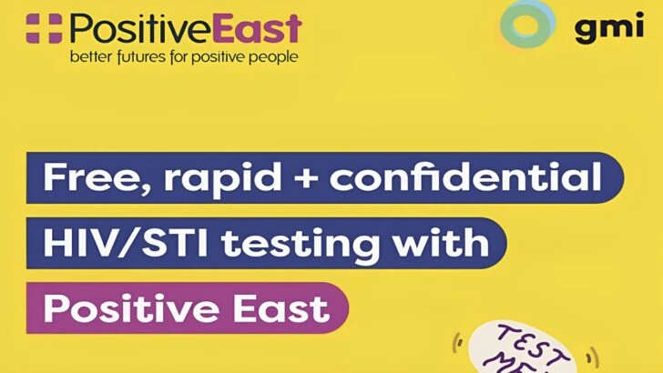HIV Testing at Dalston Superstore in London
