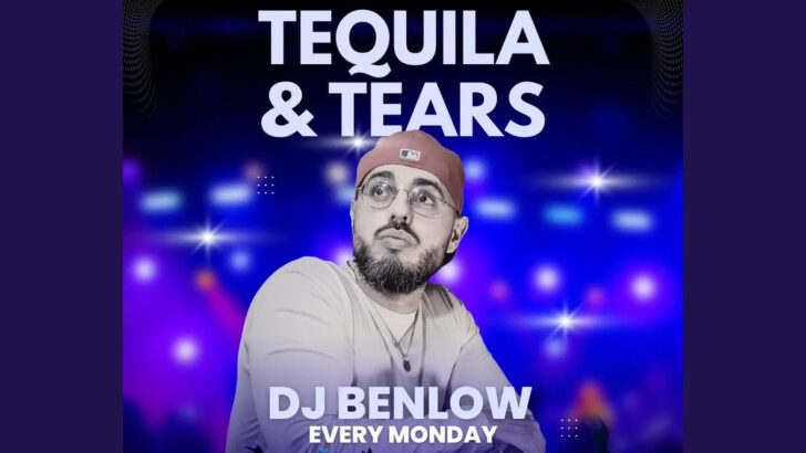 Tequila & Tears gay night at LGBTQ bar, Village Soho, in London.