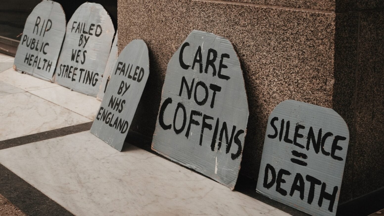 LGBTQ+ and Feminist Activists Shut Down NHS England Headquarters Protesting Rollback of Trans Healthcare