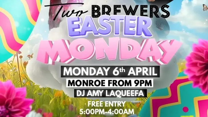 Easter Monday at The Two Brewers gay bar in Clapham, London.