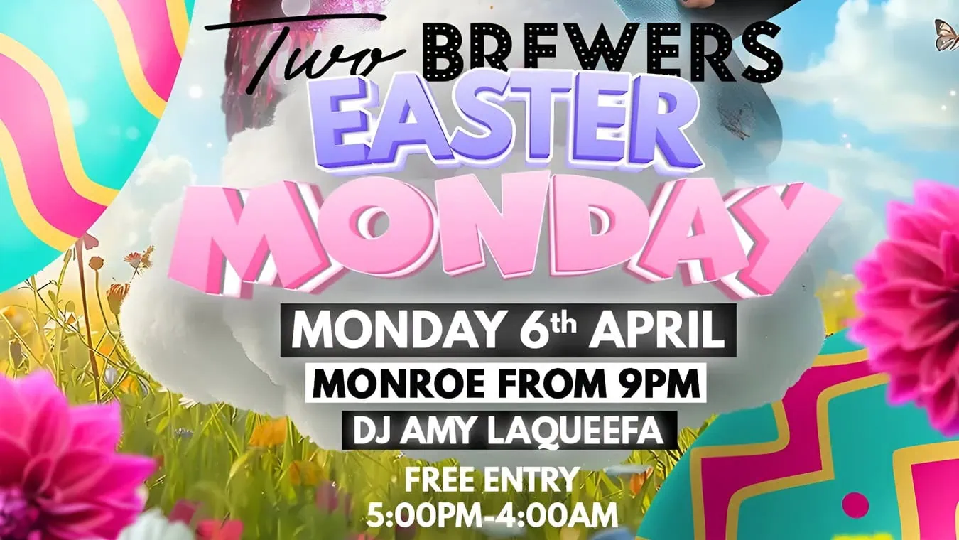Easter Monday at The Two Brewers gay bar in Clapham, London.