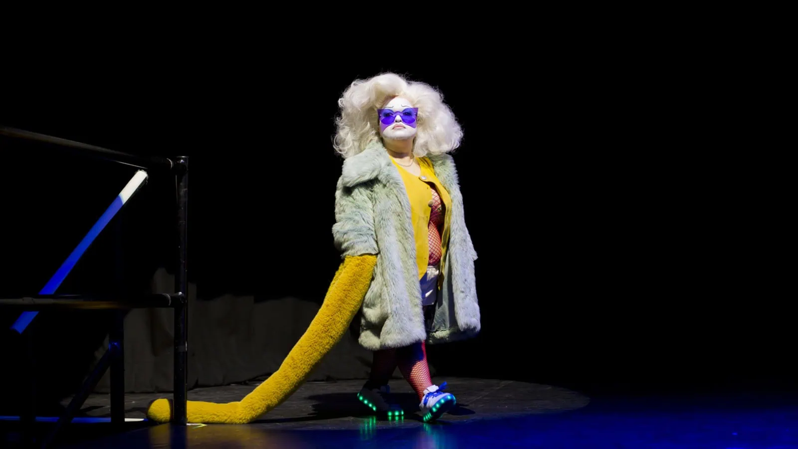 Tamm Reynolds, AKA Midgitte Bardot, presents Shooting From Below at the South Bank Centre, 9 - 11 April 2026