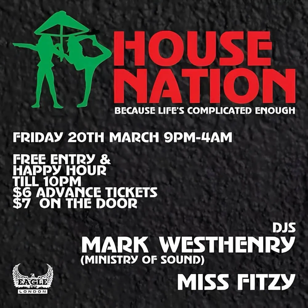 House Nation gay bar in London