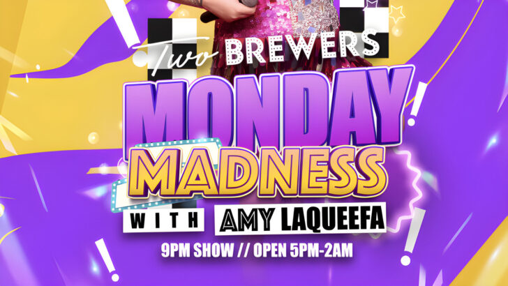 Cabaret at The Two Brewers in South London.