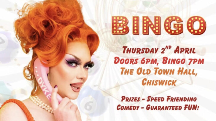 West London Queer Project Bingo