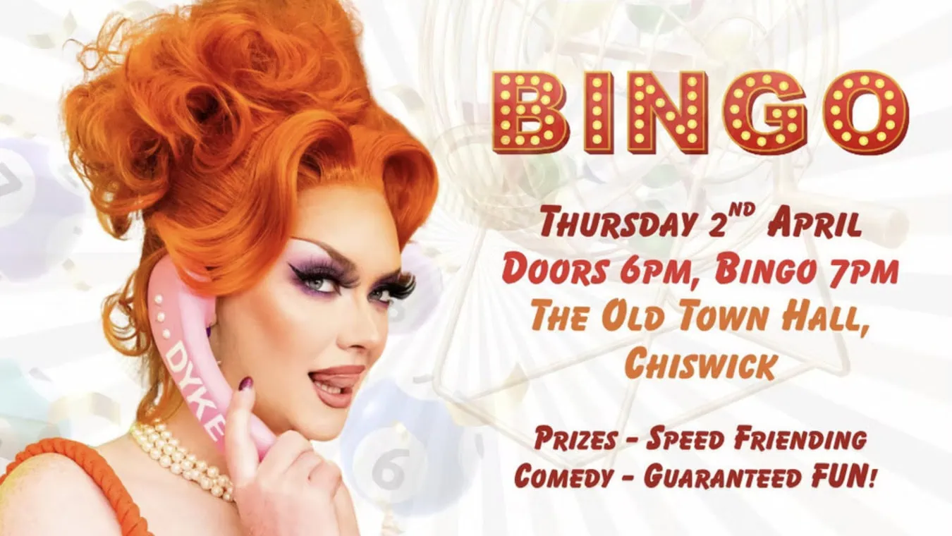 West London Queer Project Bingo