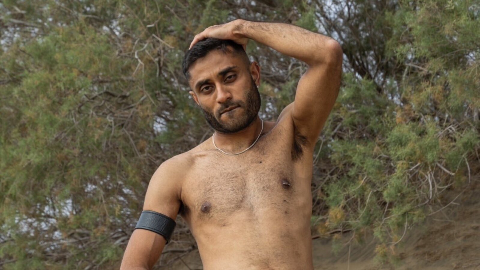 Meet the Content Creator Bringing to Life the Fantasies of Down-Low Dudes