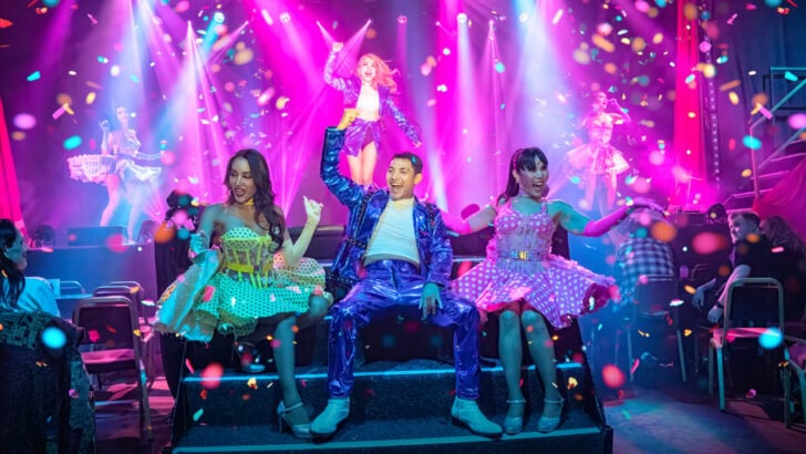 The Lady Boys Of Bangkok Bring Their Dazzling Full Moon Tour to Central London from 27 June ’26
