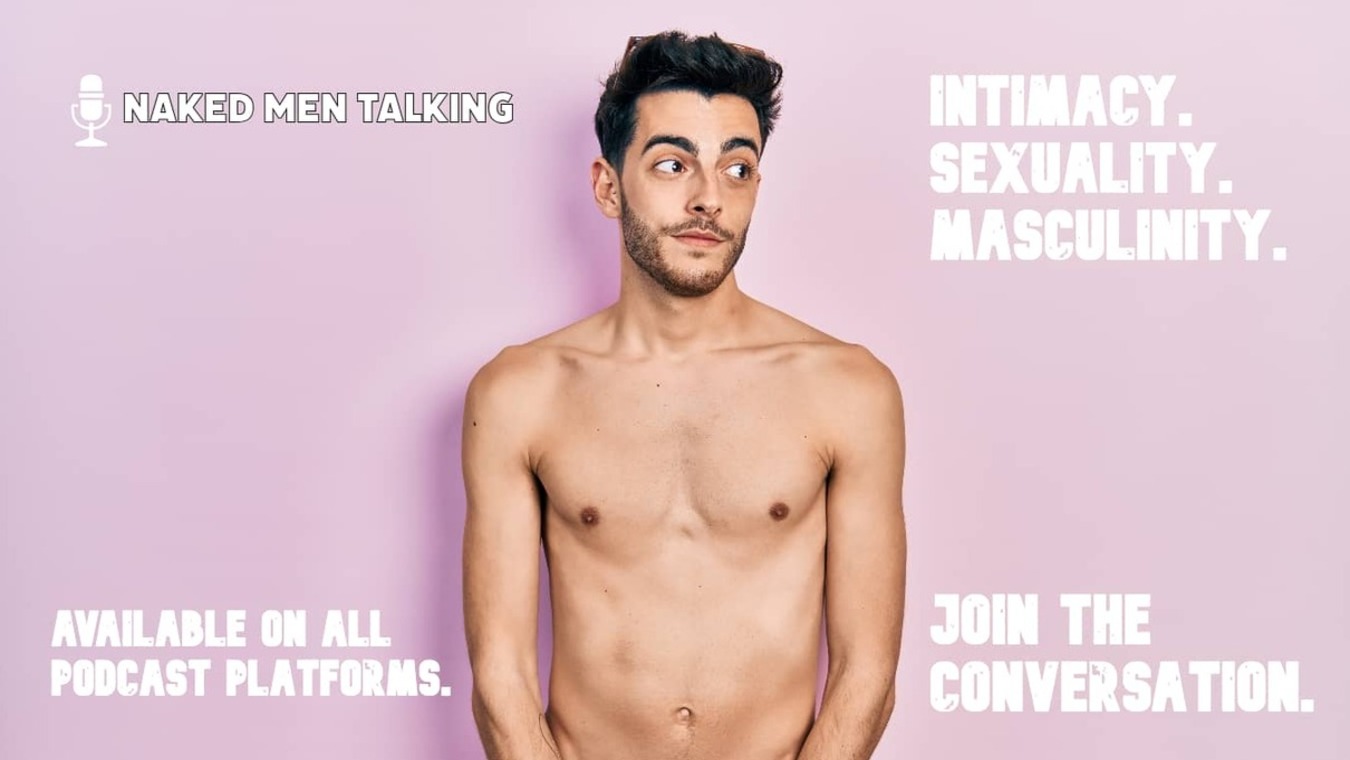 gay podcast with men in London.