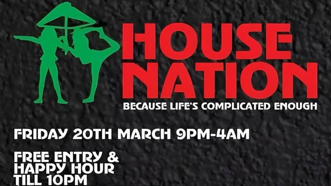 House Nation gay club night at Eagle London.