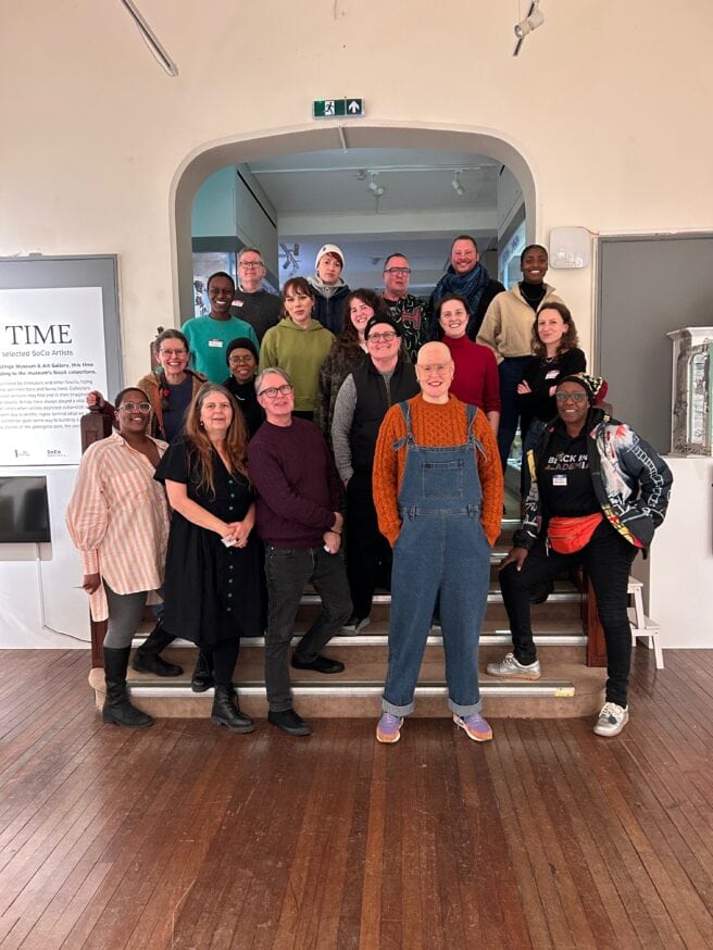 A queer exhibition, organised by Home Live Art and Hastings Museum & Art Gallery, features stories  collected by the Hastings Queer History Collective.