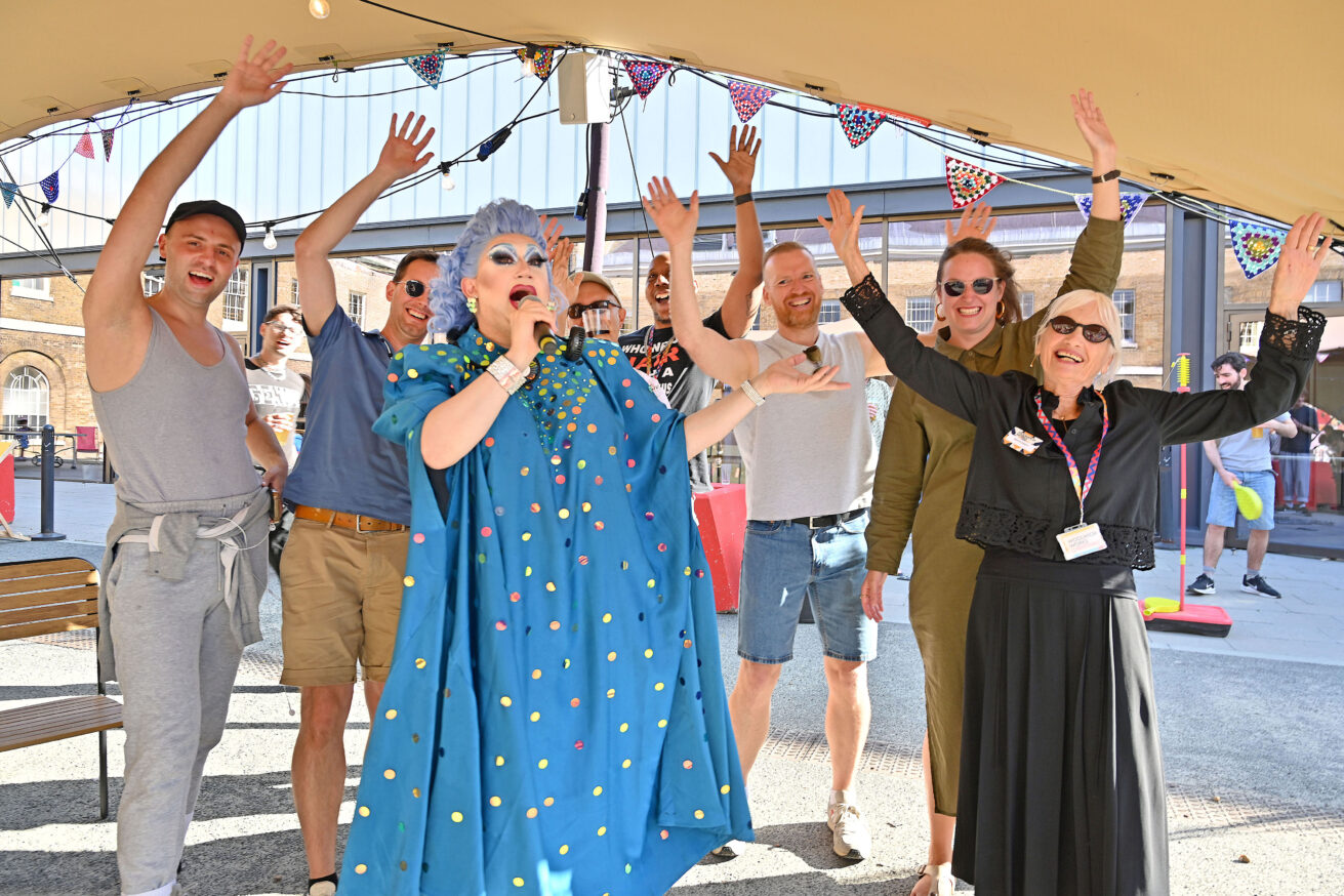 Pride 2026 at Woolwich Works with events from Late May to Early July