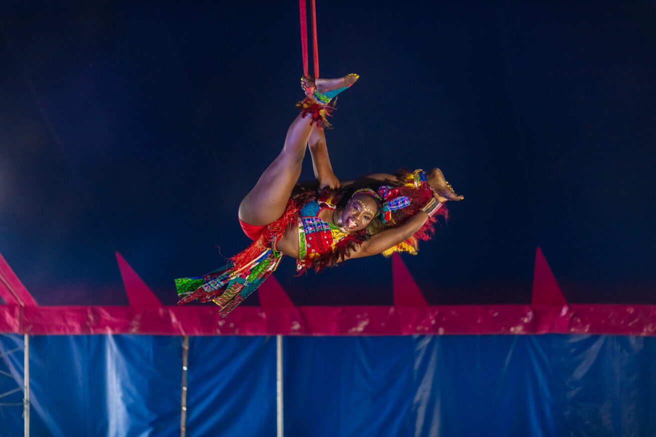 Bristol Pride Circus Tent