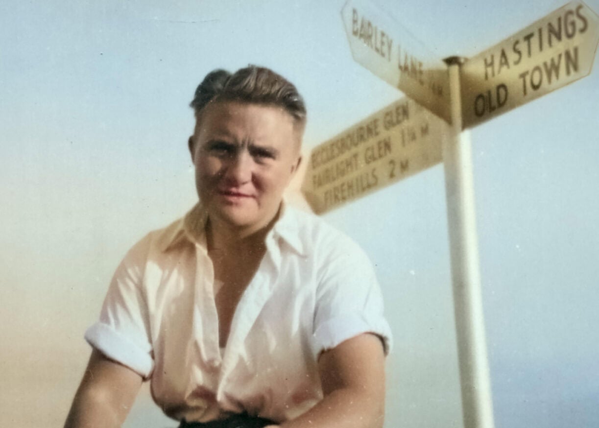 A queer exhibition, organised by Home Live Art and Hastings Museum & Art Gallery, features stories  collected by the Hastings Queer History Collective.