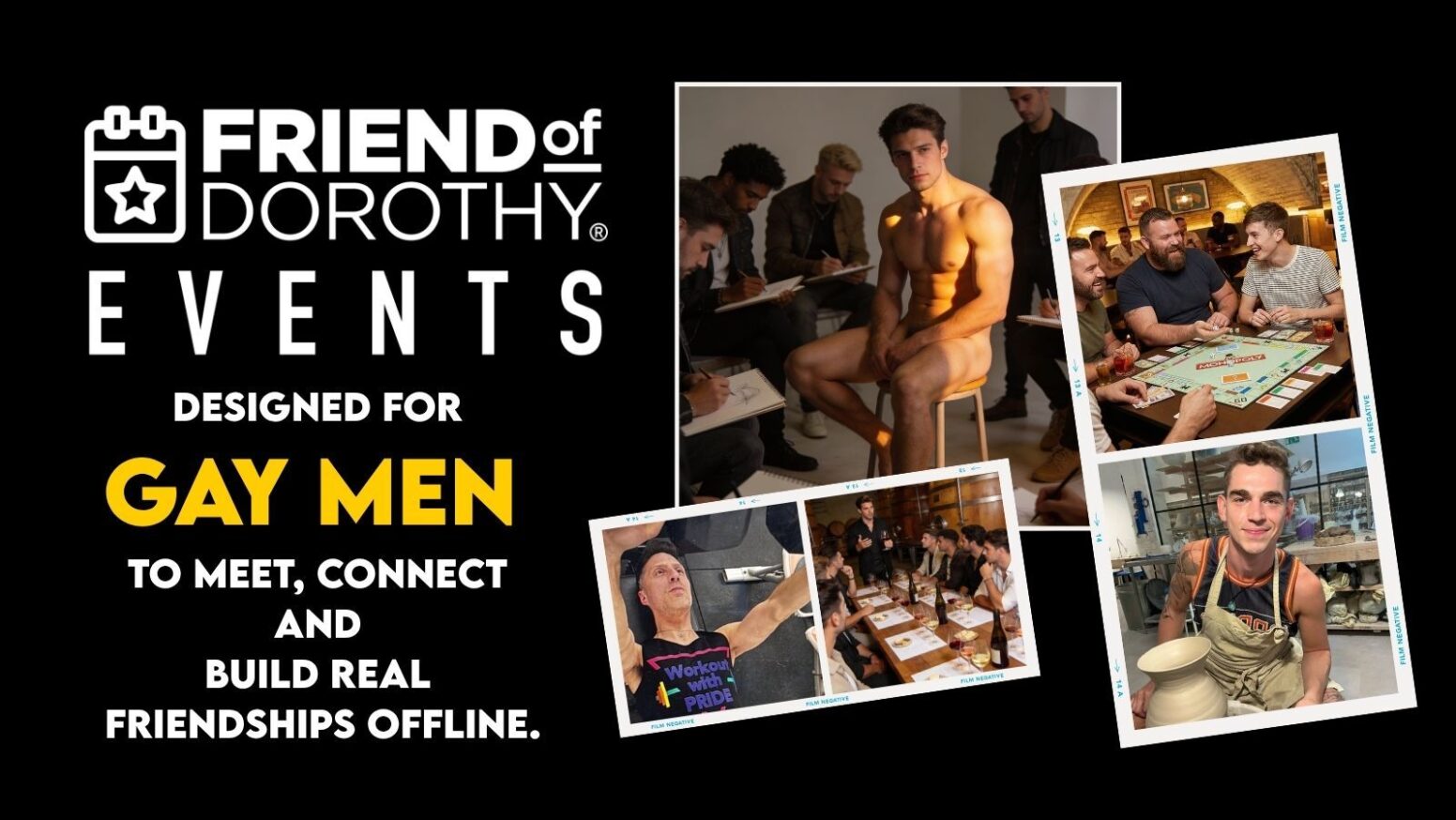 London’s New Kind of Gay Night Out (That Isn’t Really a Night Out)