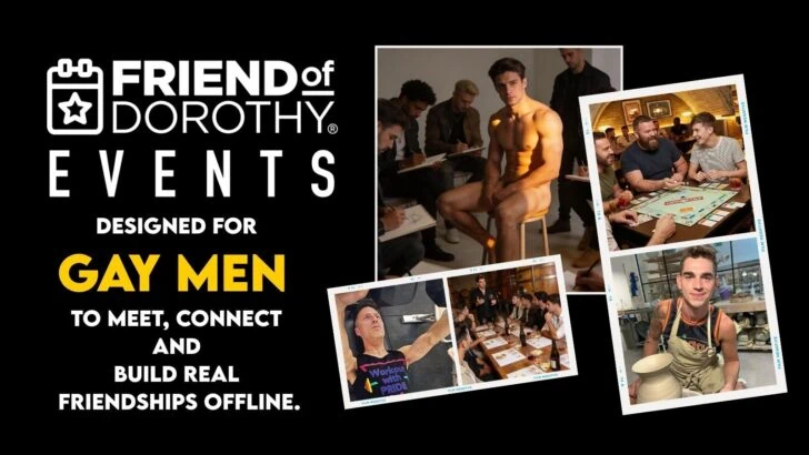 London’s New Kind of Gay Night Out (That Isn’t Really a Night Out)