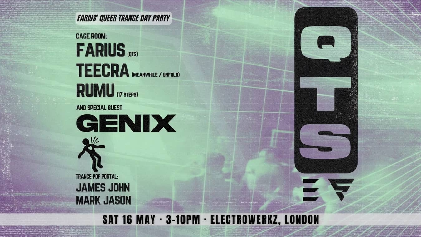 QTS queer club night at Electrowerkz in London.