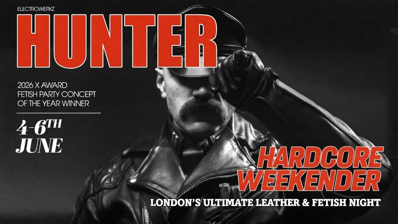 HUNTER weekender at Electrowerkz in London.