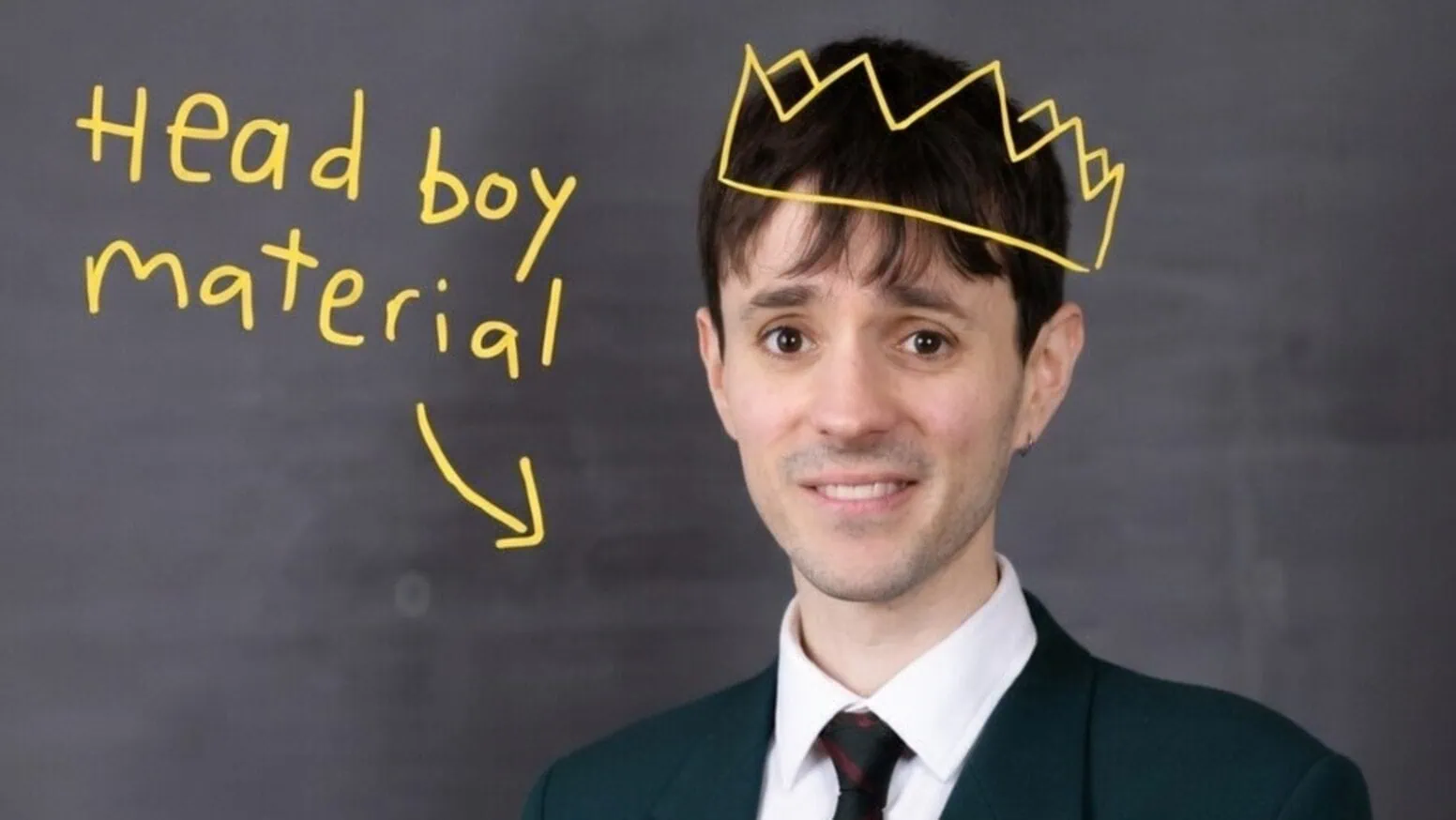 QX Meets James Akka, Preparing for His Role as a 12-Year-Old in the Hilarious Comedy Sorry (I Broke Your Arms and Legs)