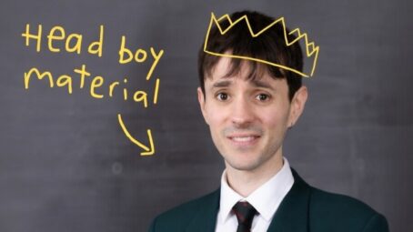 QX Meets James Akka, Preparing for His Role as a 12-Year-Old in the Hilarious Comedy Sorry (I Broke Your Arms and Legs)