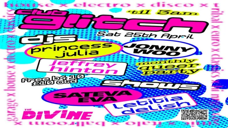 Club Glitch at The Divine in London.