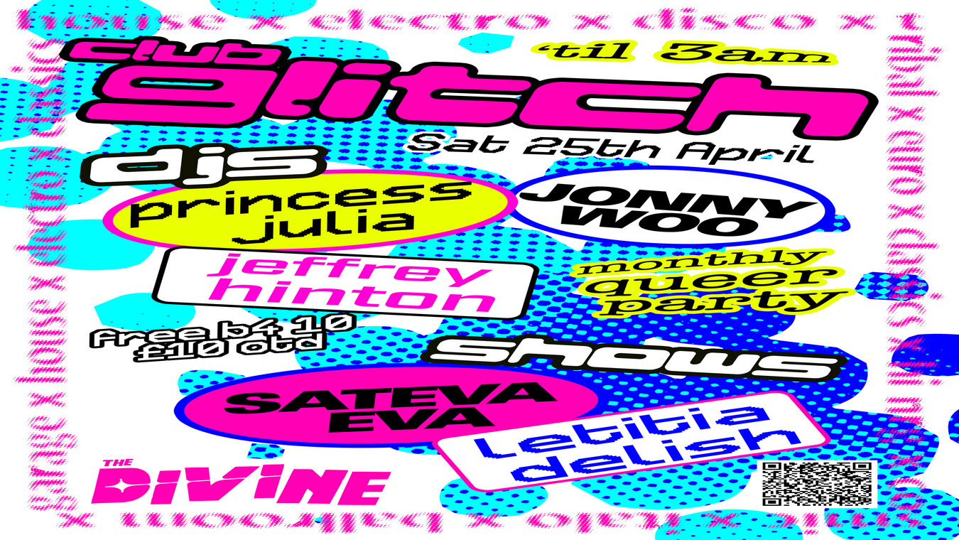 Club Glitch at The Divine in London.