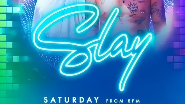 Slay is a DJ Night at gay bar called Rupert Street in London's Soho.