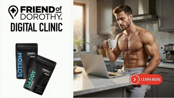 ​​Friend of Dorothy Wellness: World’s First Fully Gay-Owned Digital Pharmacy Launches to Improve Access to Sexual Health Treatment