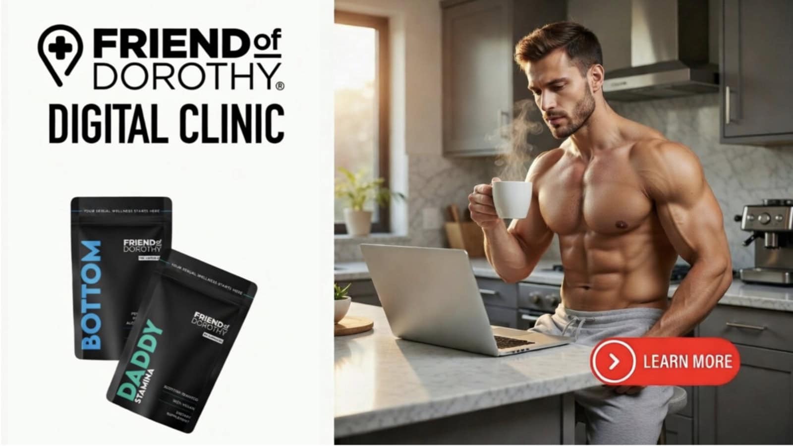 ​​Friend of Dorothy Wellness: World’s First Fully Gay-Owned Digital Pharmacy Launches to Improve Access to Sexual Health Treatment