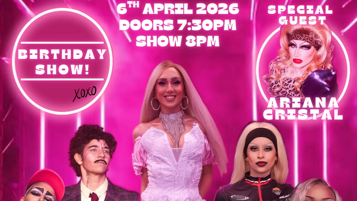 Cabaret at the gay bar, The Divine in London on Bank Holiday Monday.