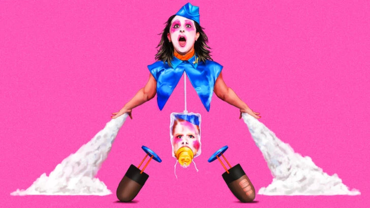 Pigs Fly Easy Ryan: Queer Theatre-makers Lou Doyle, Trevor White and Kendra Miller Chat About Their Bombastic Airplane Epic