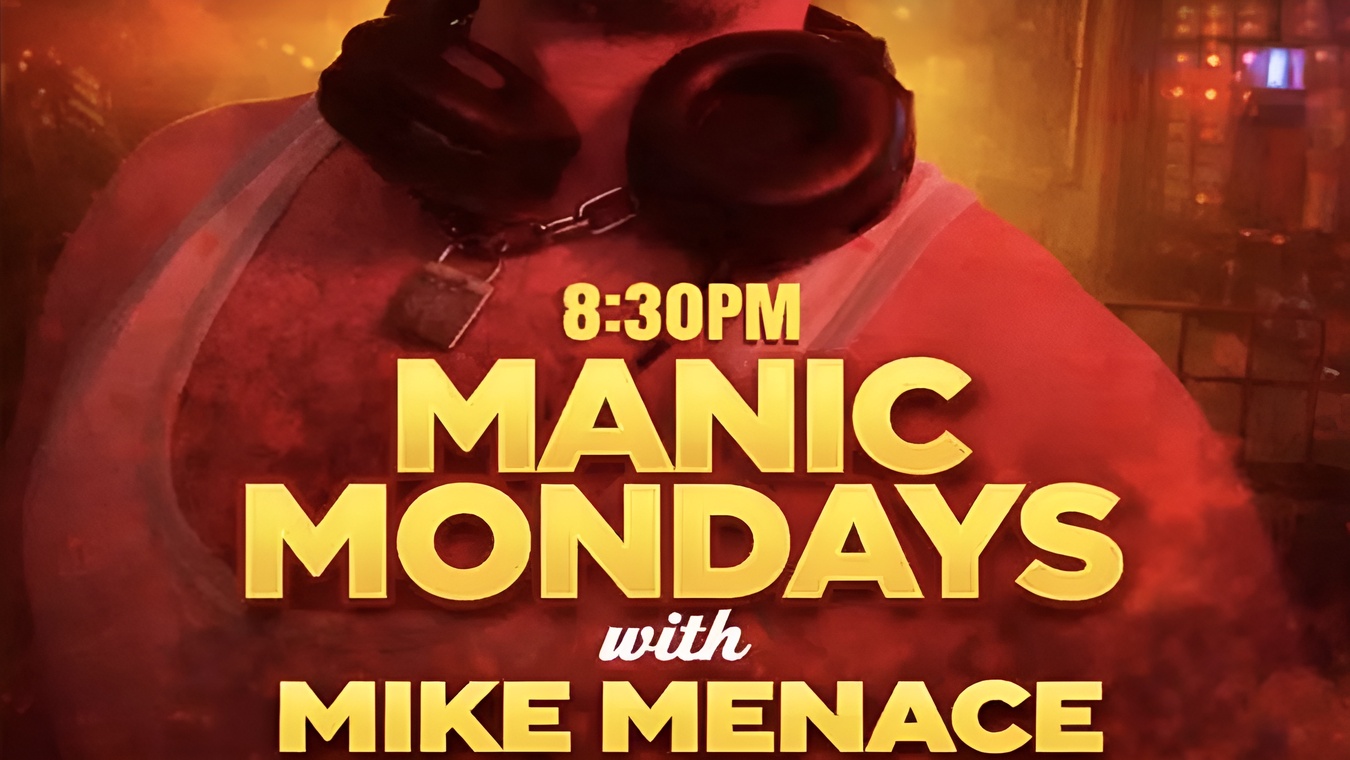Join Mike Menace every Monday for a jam-packed, sweat-dripping, hands-in-the-air set of camp anthems, pure cheese, pop perfection and ueer classics & throwbacks from the last 40 years