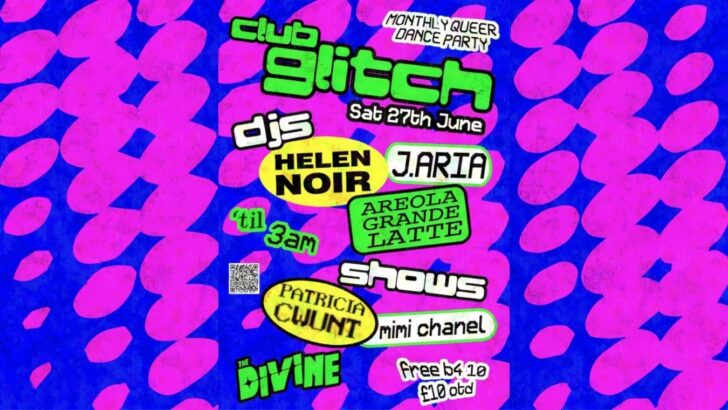Club Glitch at The Divine in London.