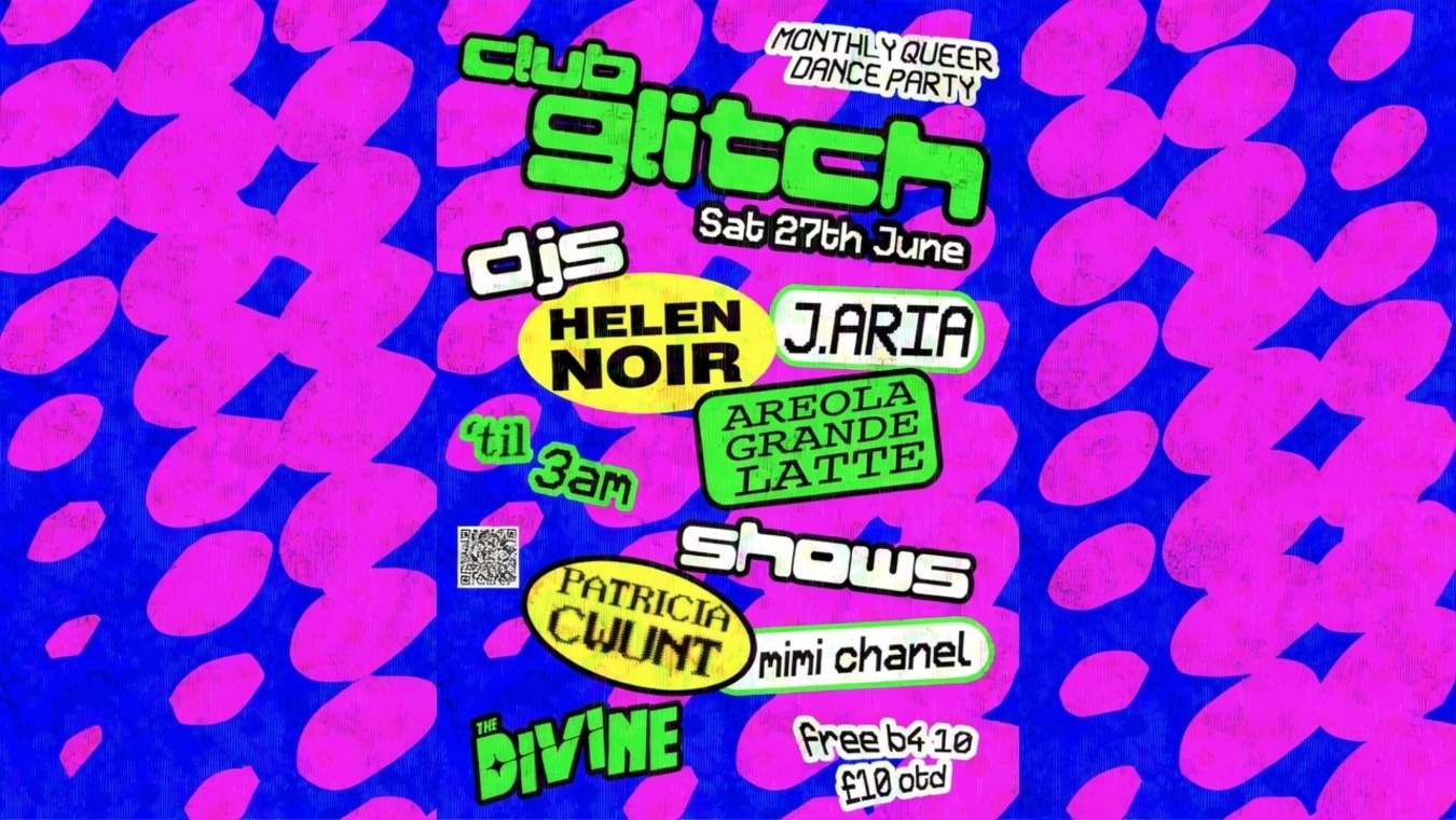 Club Glitch at The Divine in London.